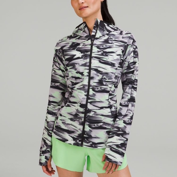 lululemon athletica Jackets & Blazers - Lululemon Mist Over Windbreaker Size 4